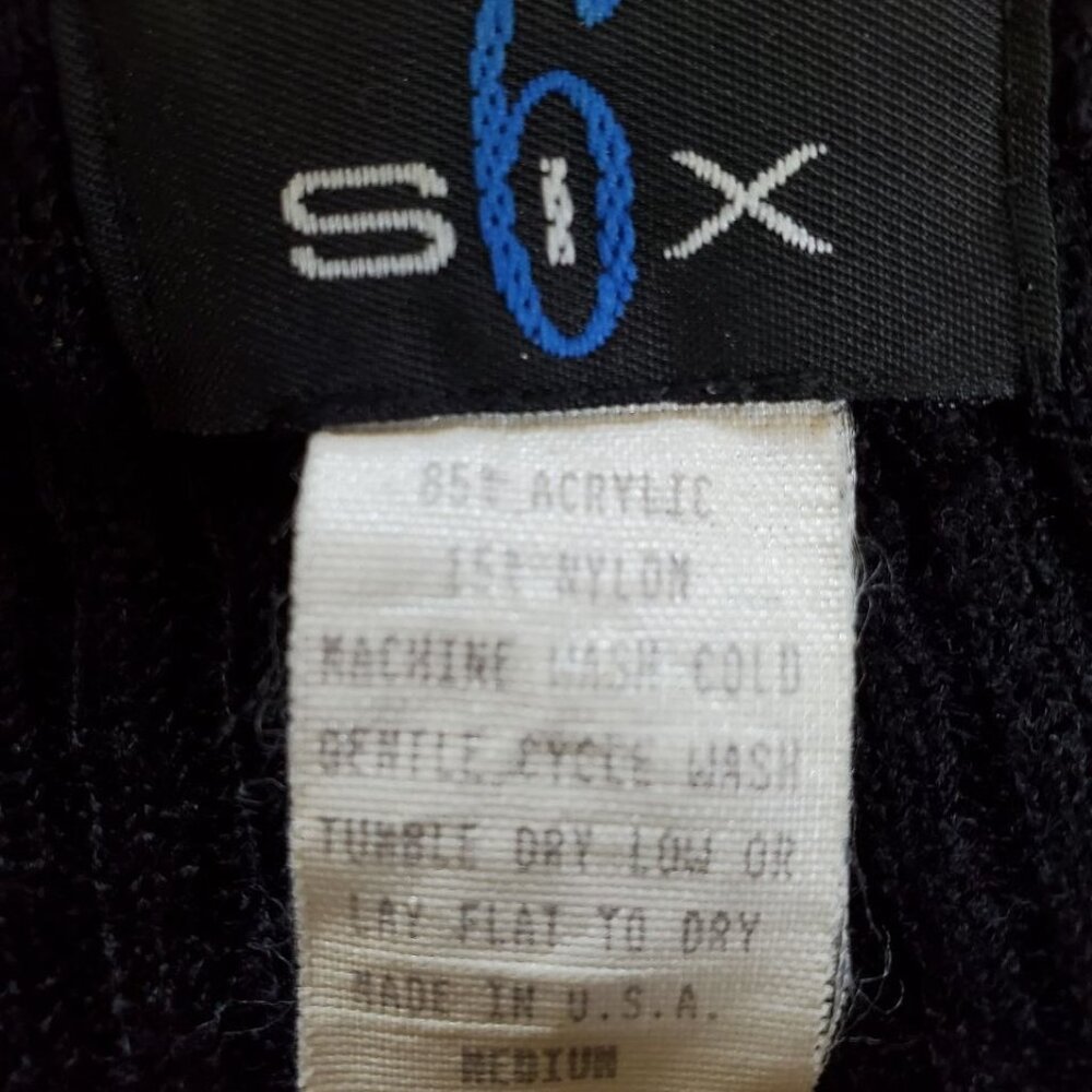 6 by SIX Women Knitted Black Cardigan. Size M - Picture 4 of 7